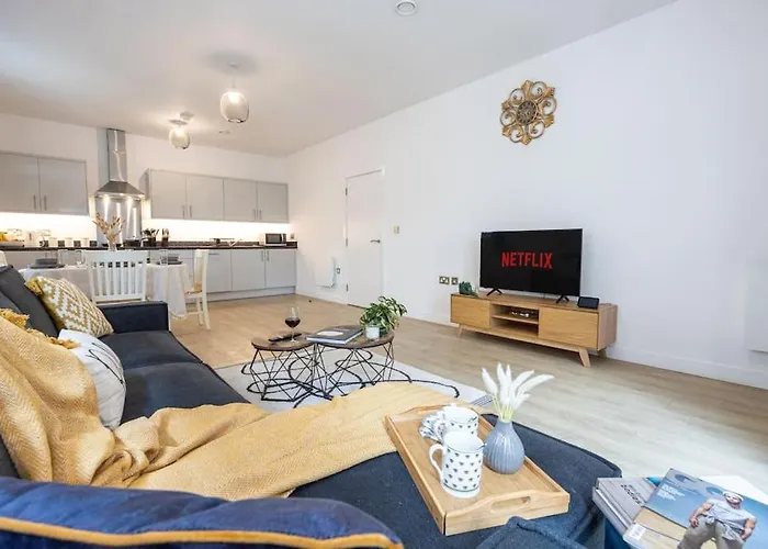 City Centre - Luxe 2Bed Palazzo