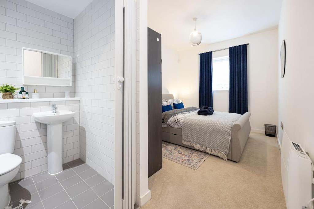 Centre - Luxe 2bed Palazzo Апартаменты Манчестер