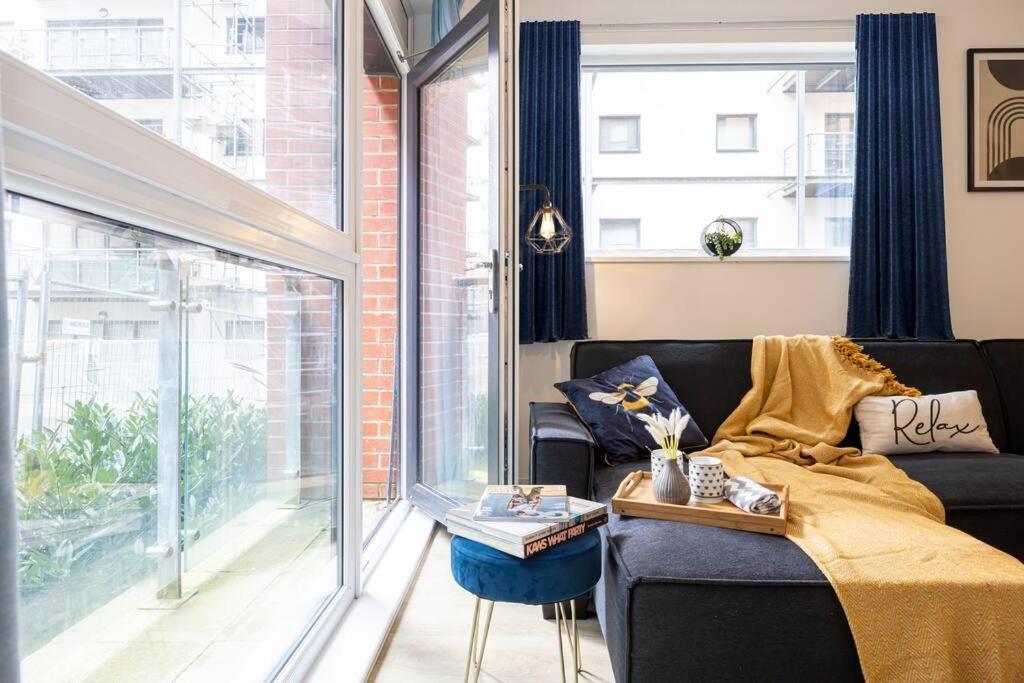 Centre - Luxe 2bed Palazzo Апартаменты Манчестер